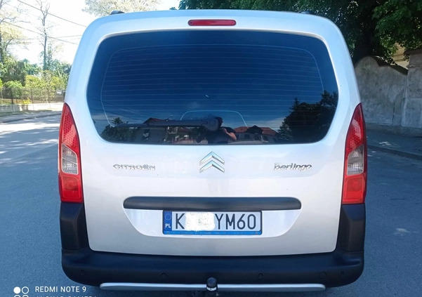 Citroen Berlingo cena 20900 przebieg: 320000, rok produkcji 2010 z Żabno małe 56